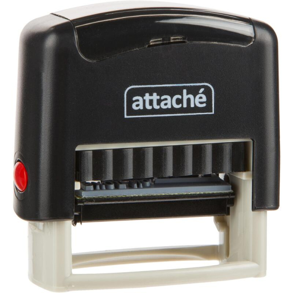 Штамп стандартный Вход. №__20_г Attache 35x11 мм