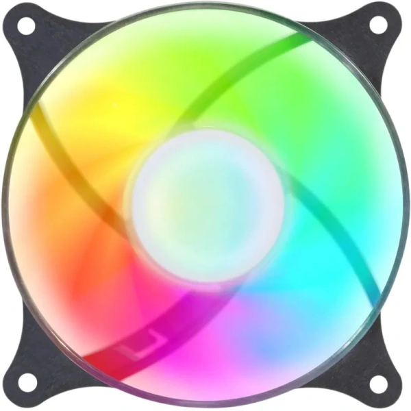 Вентилятор для компьютера GMNG 120х120x25 мм (GG-CF120FRGB3-PWMBK)