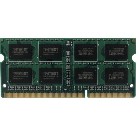 Модуль памяти Patriot Memory PSD34G1600L81S DDR3 4 ГБ