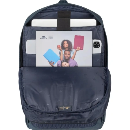 Рюкзак для ноутбука 17.3' Rivacase синий Рюкзак для ноутбука 17.3' Rivacase синий