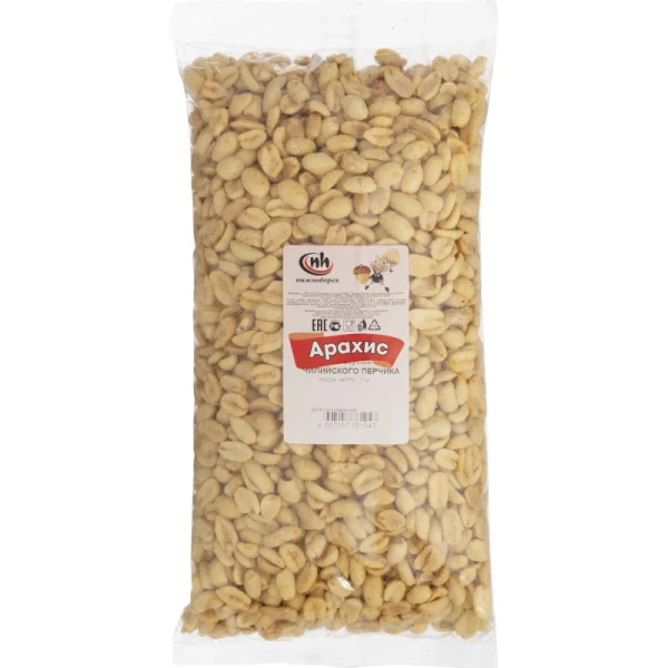 Арахис жареный со вкусом чилийского перчика 1 кг