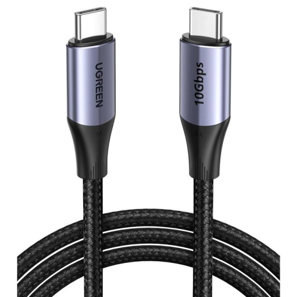 Кабель Ugreen USB Type-C - USB Type-C 1 м (80150)