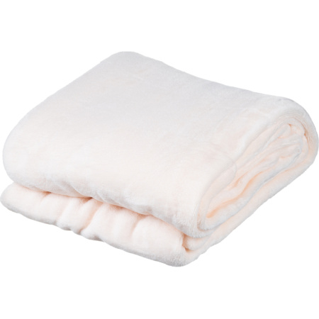 Плед Luscan микрофибра 150х200 см бежевый