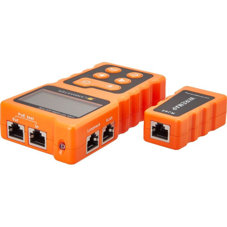 Тестер Lanmaster LAN-TST-WRM-400-POE
