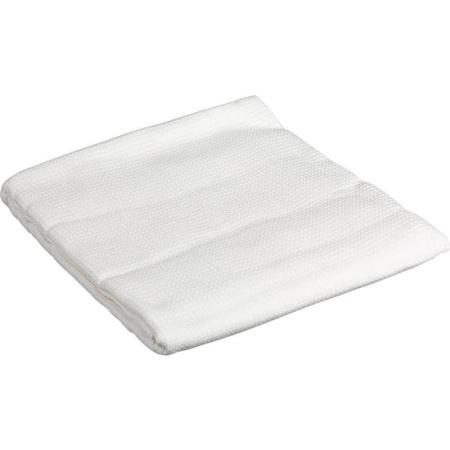 Полотенце вафельное отбеленное 45x75 см 160 г/кв м 5 штук в упаковке