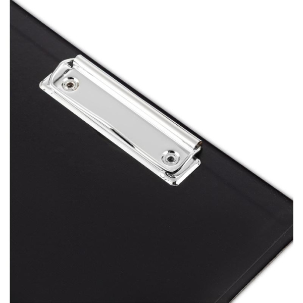 Папка-планшет с зажимом и крышкой Attache Economy А4 черная