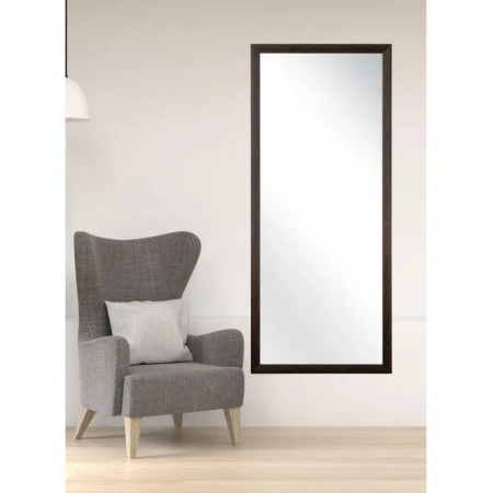 Зеркало настенное Комус Мебель НБ70 (венге, 600х1400 мм)