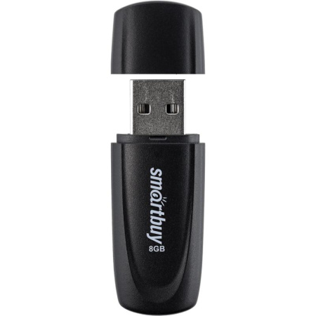 Флешка USB 2.0 8 ГБ SmartBuy Scout (SB008GB2SCK)