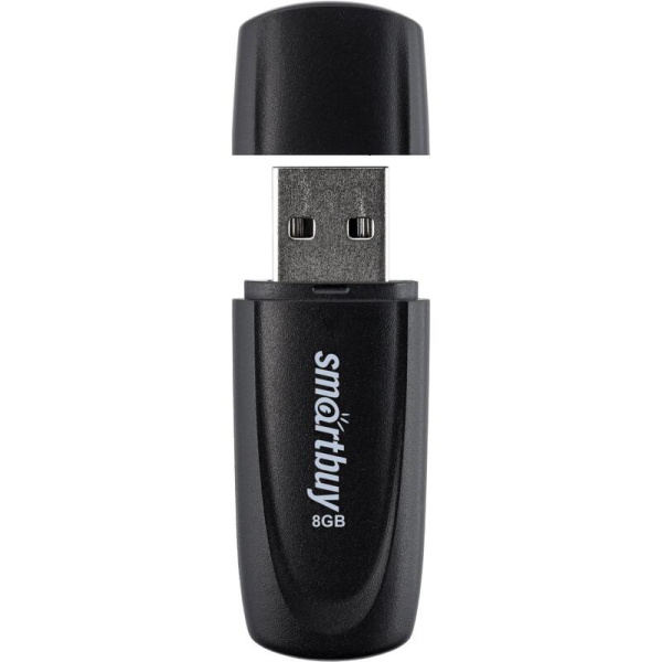 Флешка USB 2.0 8 ГБ SmartBuy Scout (SB008GB2SCK)