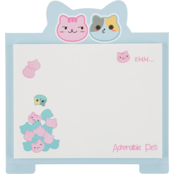 Стикеры M&G Adorable Pet 76x101 мм 2 цвета (1 блок 40 листов)