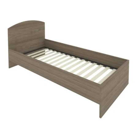 Кровать с изголовьем Light С-КИ-90 (вяз, 950х2050х900 мм)