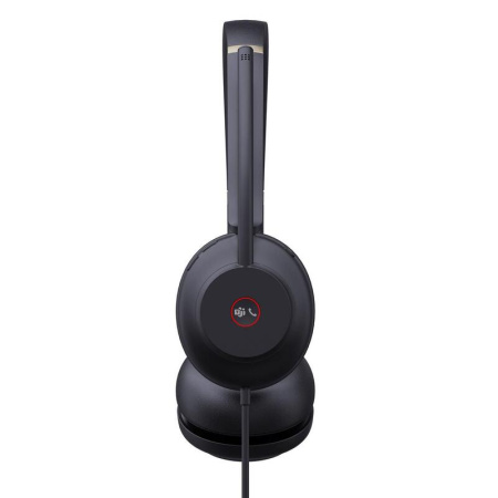 Гарнитура проводная Yealink UH37 Dual UC