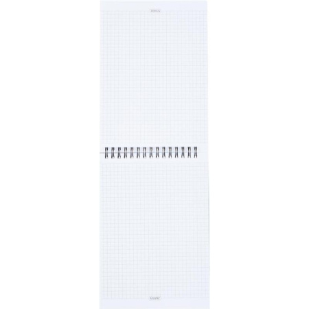 Блокнот Kroyter В тренде А5 60 листов разноцветный в клетку на спирали (145х206 мм)