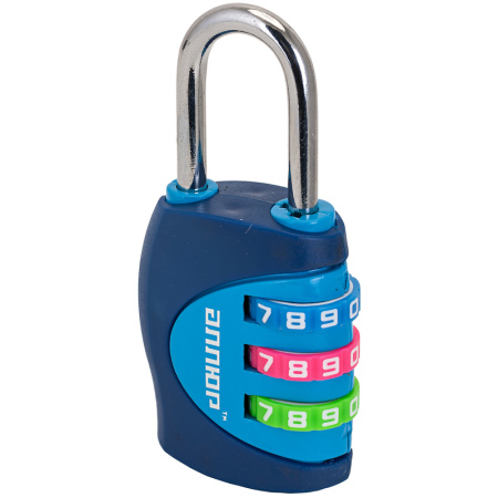 Замок навесной кодовый Аллюр ВС1К-27/4 синий