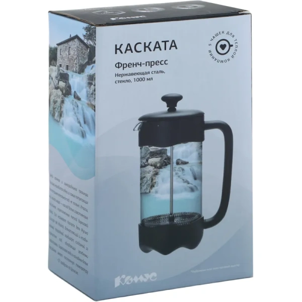 Френч-пресс Комус Каската 1 л