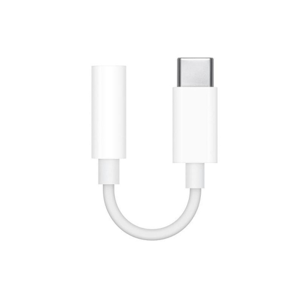 Адаптер Apple USB Type-C - 3.5 мм mini jack (MU7E2ZM/A)