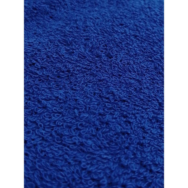 Полотенце махровое 70х130 см 360 г/кв.м синее