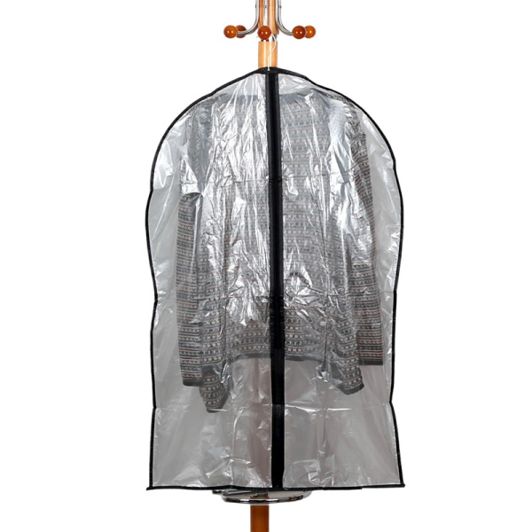Чехол для одежды Доляна серый 60x90 см (565756)