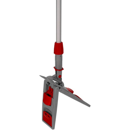 Держатель для мопов Luscan Professional 50х11 см пластик красный