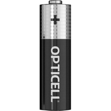 Батарейка AA пальчиковая Opticell (20 штук в упаковке)