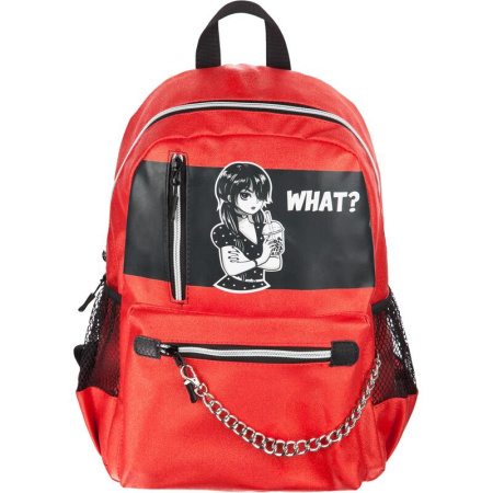 Рюкзак №1 School Аниме Готик красный