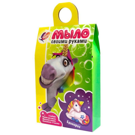 Набор для изготовления мыла Луч Единорог