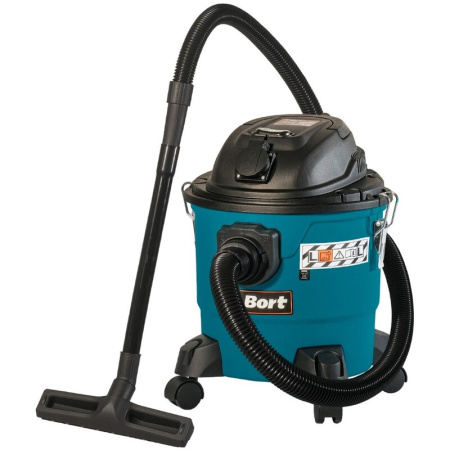 Пылесос строительный Bort BSS-1215-P (93417432)