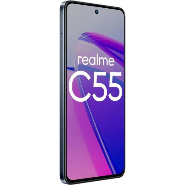 Смартфон Realme C55 RMX3710 256 ГБ черный