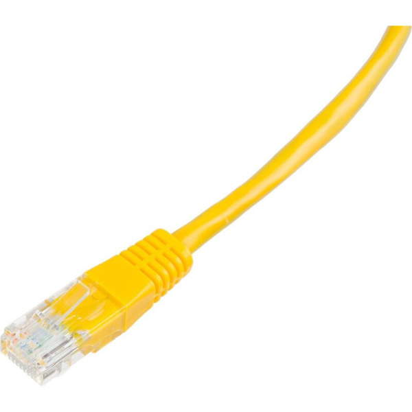 Патч-корд витая пара BigTech OPCC019 UTP CCA cat 5e 0.5 м