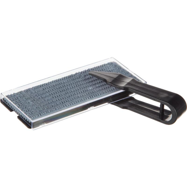 Касса букв Attache PRO304(EN) (латинские и русские буквы, цифры,  символы, шрифт 3/4 мм)