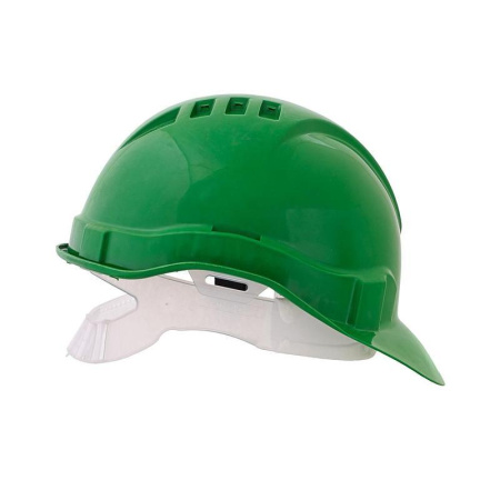 Каска Европласт зеленая (артикул производителя К-03)