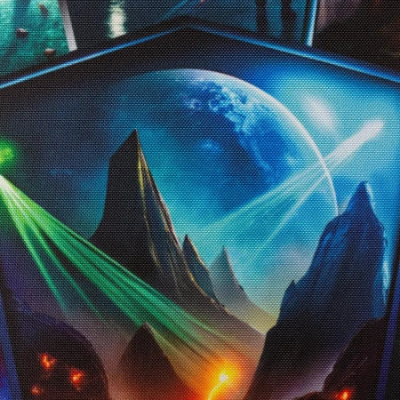 Ранец Комус Класс Light1 Фэнтези анатомический черный с одним отделением