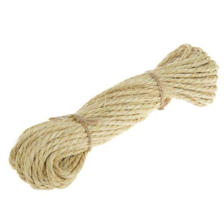 Веревка сизалевая 8 мм 30 м