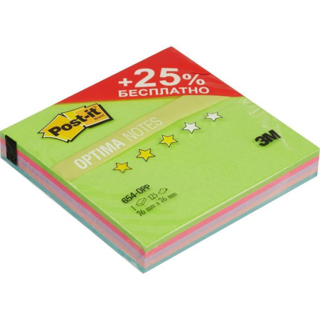 Стикеры Post-it Лето 76x76 мм 125 листов