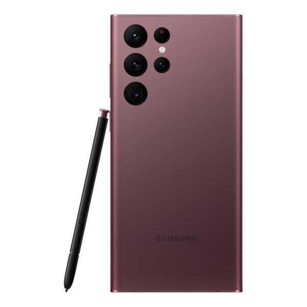 Смартфон Samsung Galaxy S22 Ultra 128 ГБ красный (SM-S908BDRDSKZ)