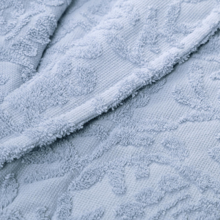 Халат махровый Комус Roesia 50-52 (L-XL) серый