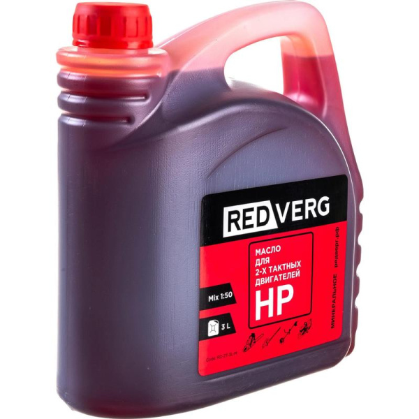 Масло RedVerg RD-2T-3L-M 2-х тактное 3 л