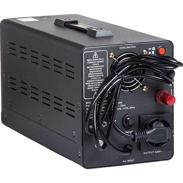 Источник бесперебойного питания Turbosky 500VA Pure Sine без батареи  (500vaPS)
