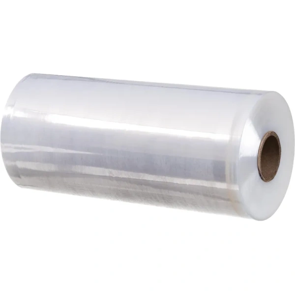 Стрейч-пленка для машинной упаковки 16 кг 17 мкм x 500 мм x 2050 м  прозрачный первичное сырье