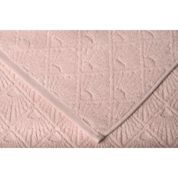 Набор полотенец махровых Belezza Premium Ruazan 2 штуки 50х80 см 450  г/кв.м розовые