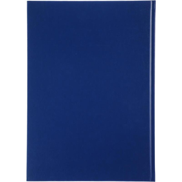 Книга учета 96 листов А4 в клетку на сшивке блок офсет Attache Герб  синий (обложка - бумвинил)