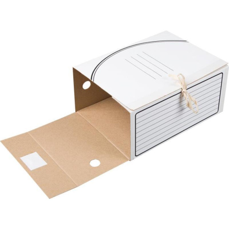 Папка с завязками самосборная Вертолет микрогофрокартон 320х240х150 мм