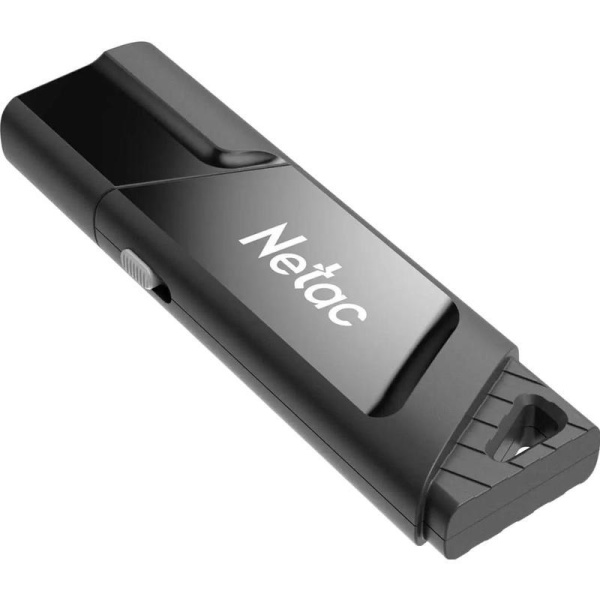 Флеш-память USB 3.0 64 ГБ Netac U336 (NT03U336S-064G-30BK)