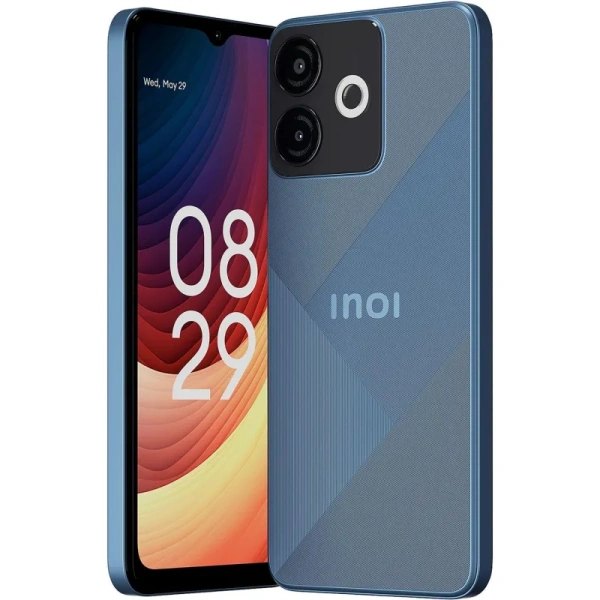 Смартфон Inoi A14 64 ГБ синий (6297001537268)