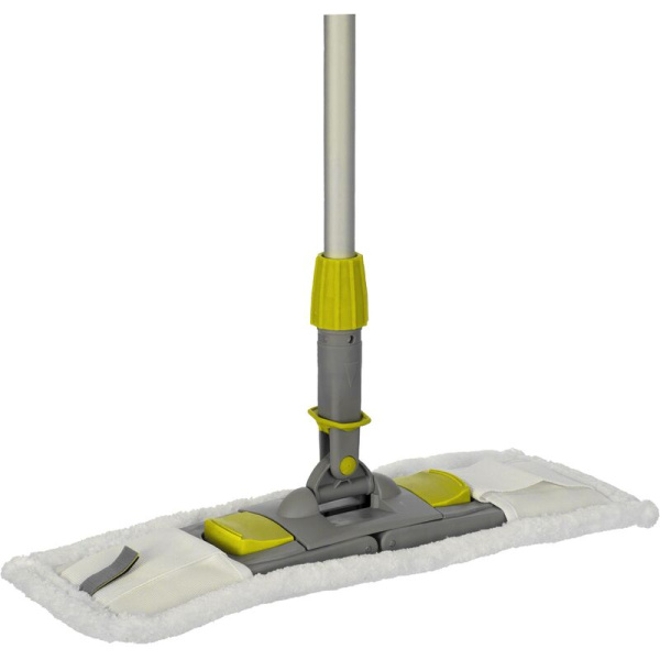 Держатель для мопов Luscan Professional 40х11 см пластик желтый