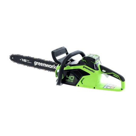 Пила цепная аккумуляторная Greenworks GD40CS18K4 аккумулятор в комплекте  (2005807UB)
