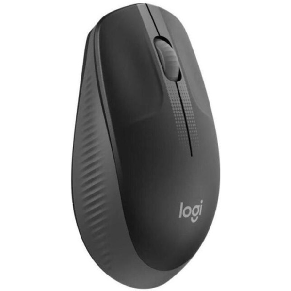 Мышь беспроводная Logitech M190 черная (910-005923)