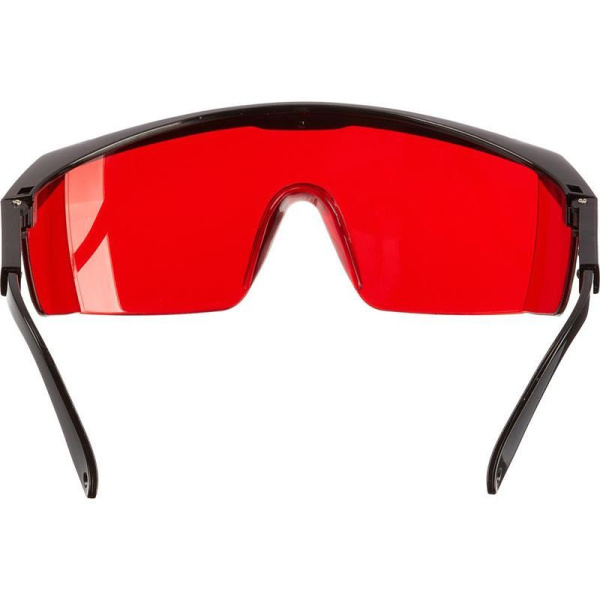 Очки защитные открытые для работы с лазерным инструментом Condtrol красные