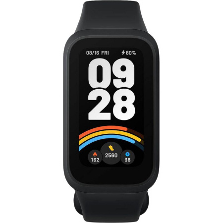 Фитнес-браслет Xiaomi Smart Band 9 Active M2435B1 черный (BHR9444GL)
