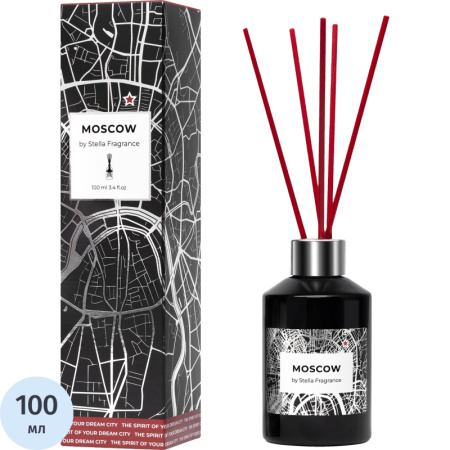 Аромадиффузор Stella Fragrance Moscow 100 мл Аромадиффузор Stella Fragrance Moscow 100 мл